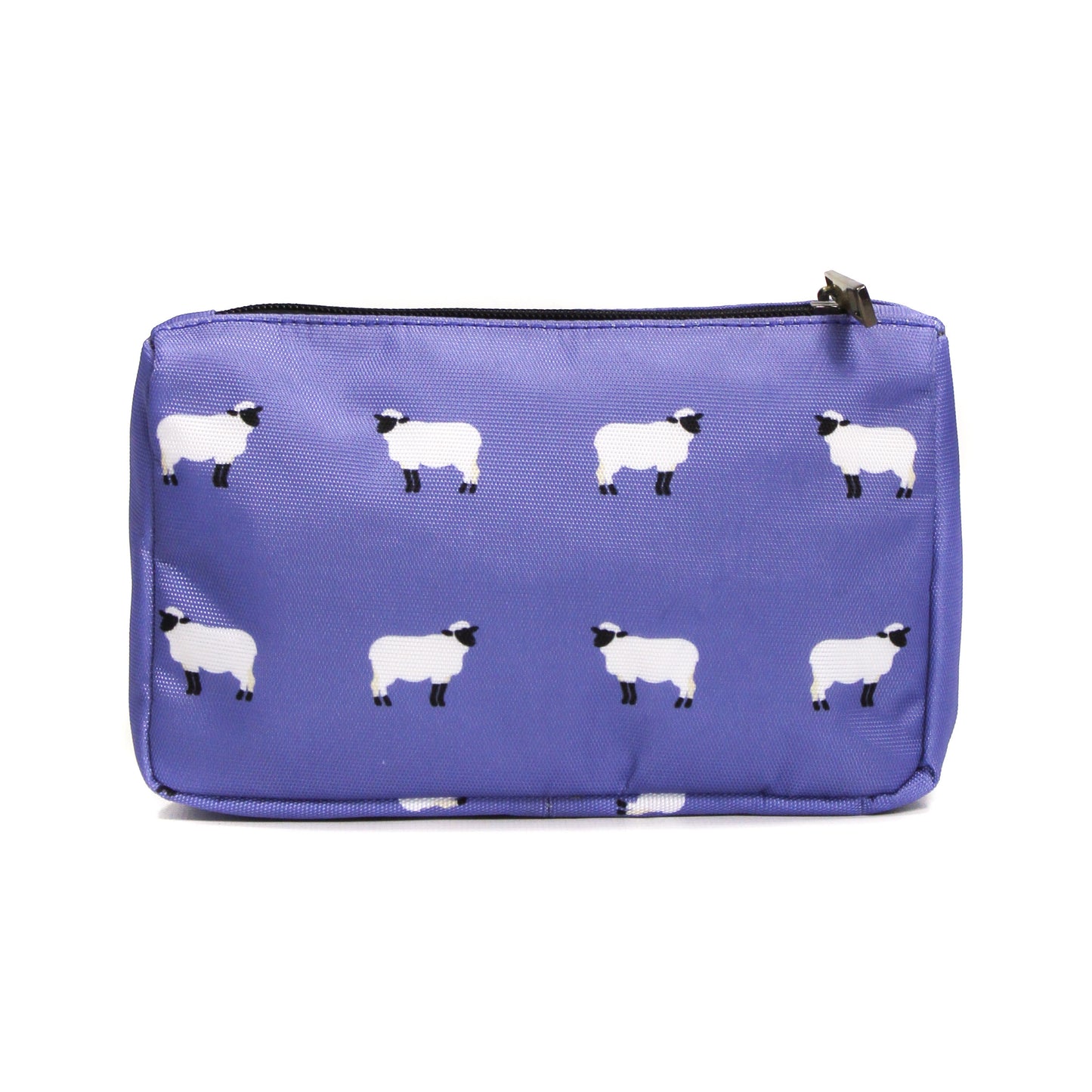 Purple sheep make up bag