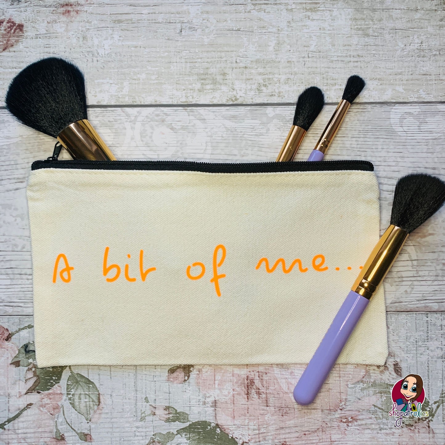 A bit of me make up bag
