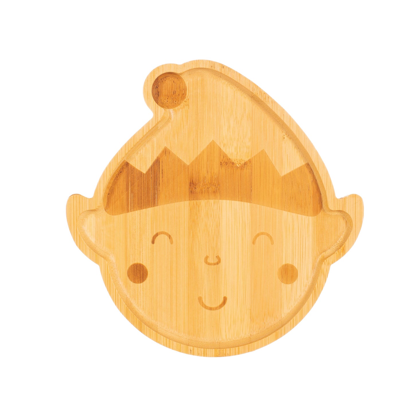 Christmas Elf Children's Bamboo Plate