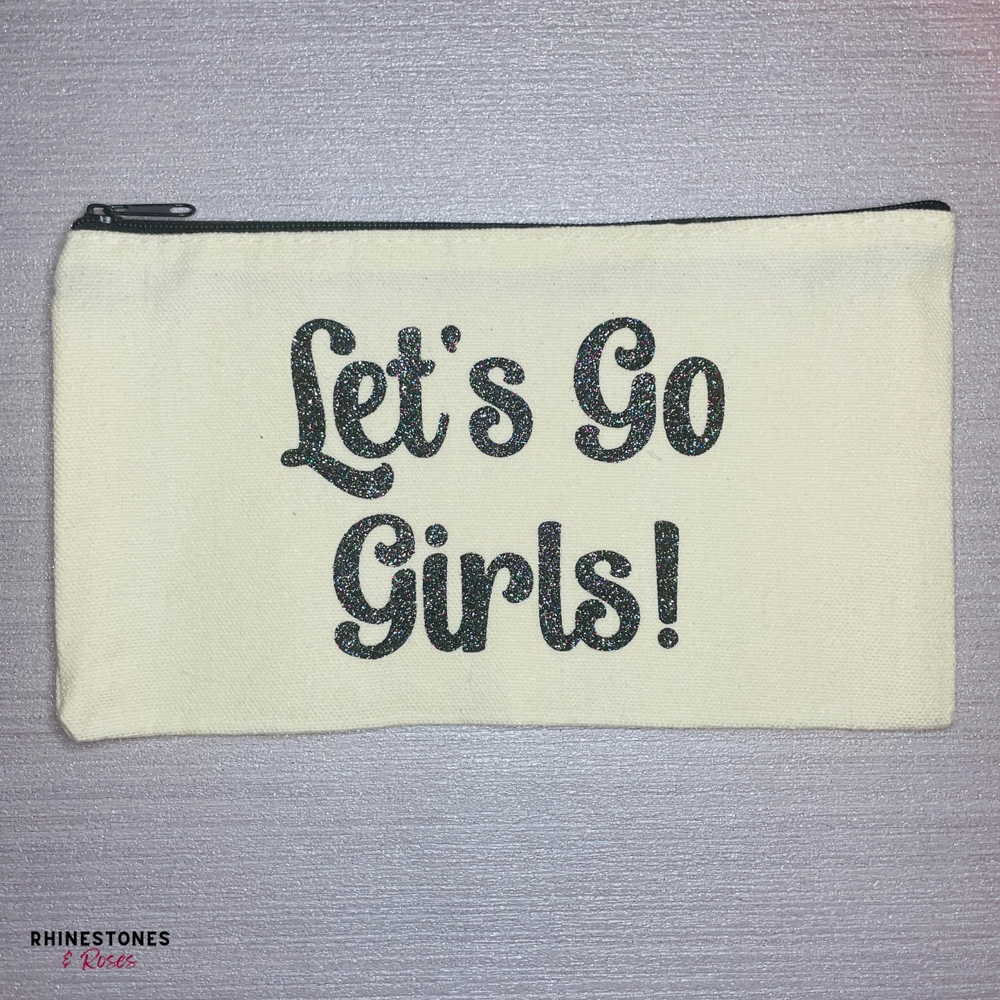 Shania Twain inspired make up bag