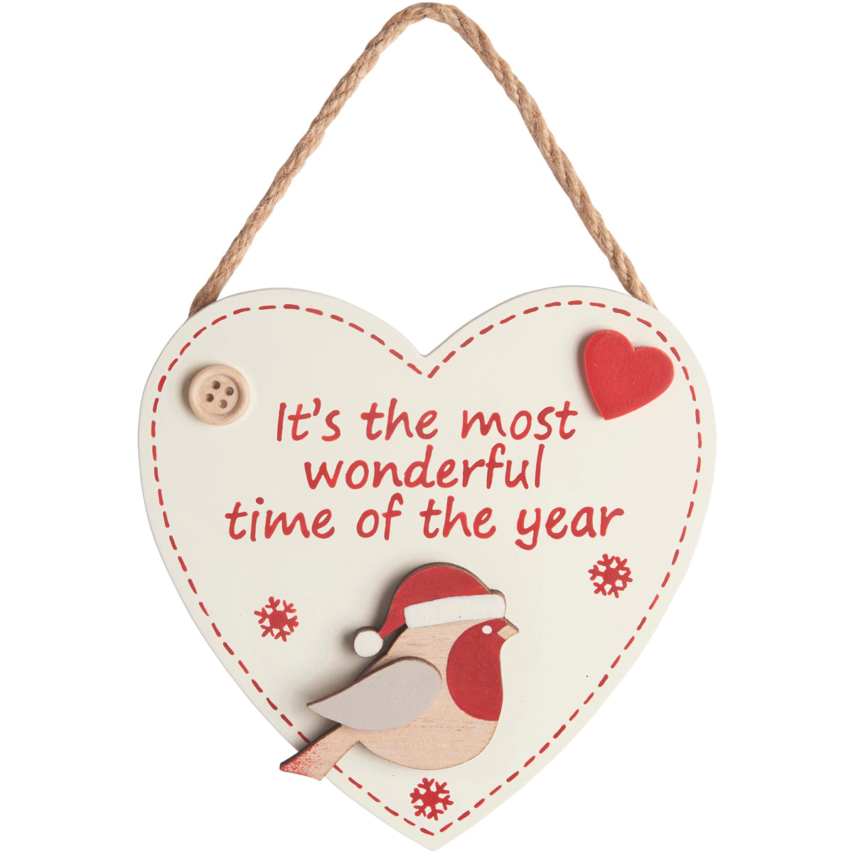 Wonderful Time of the Year Robin Sign