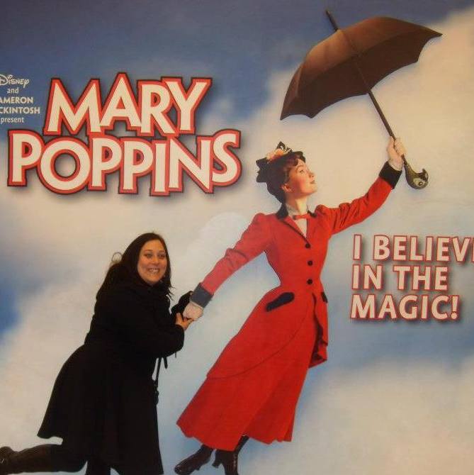 I simply love the supercalifragalistic Mary Poppins
