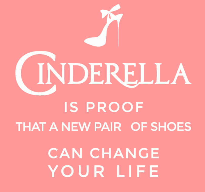 Cinderella shoe quote