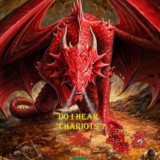 Dragon - do I hear chariots?