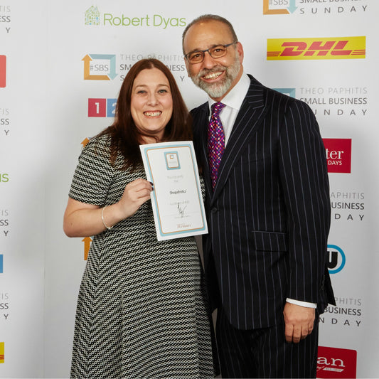 Winning #SBS and meeting Theo Paphitis