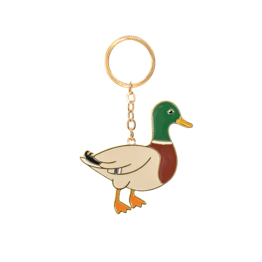 Mallard Duck Keyring
