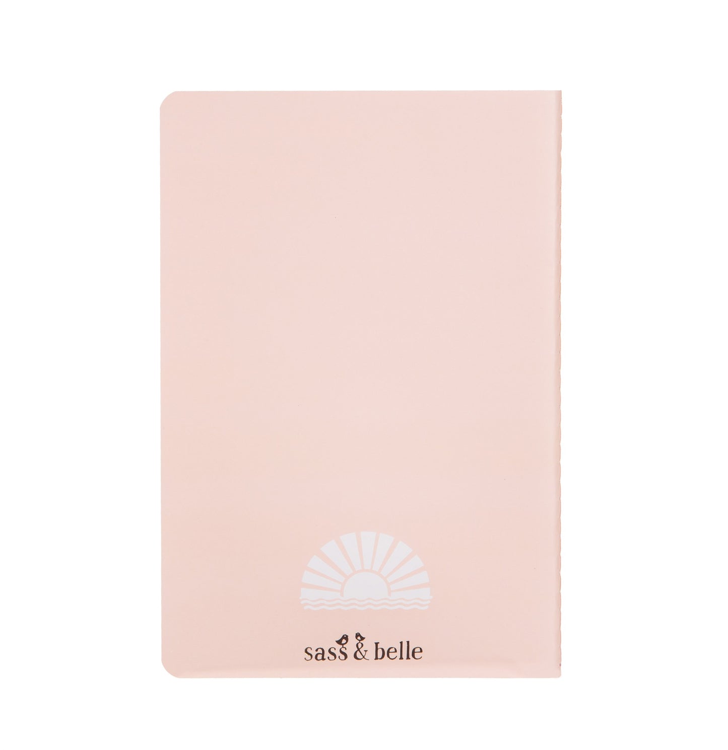 Reverse of hello sunshine notebook