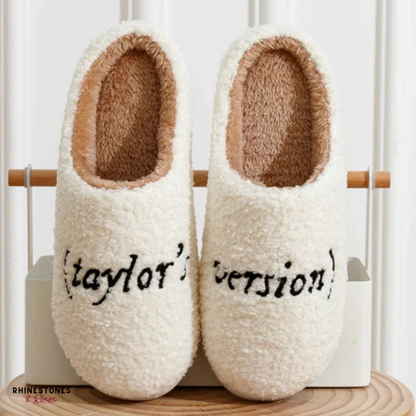 Taylor Swift Version Swiftie Slippers