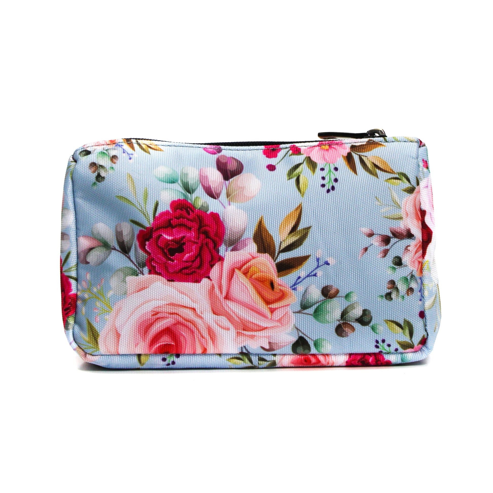 Lovely vintage rose print travel wash bag