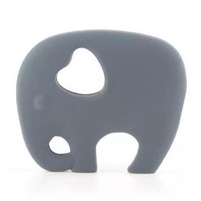 Classic grey elephant teether