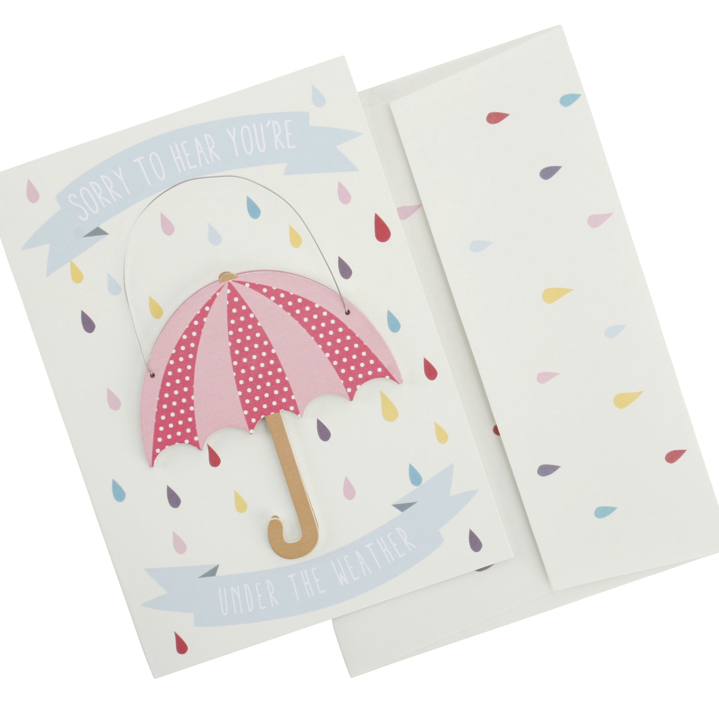 Under the Weather Card and envelope