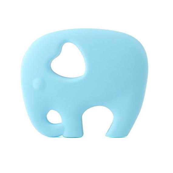 Baby blue ellie the elephant teething toy