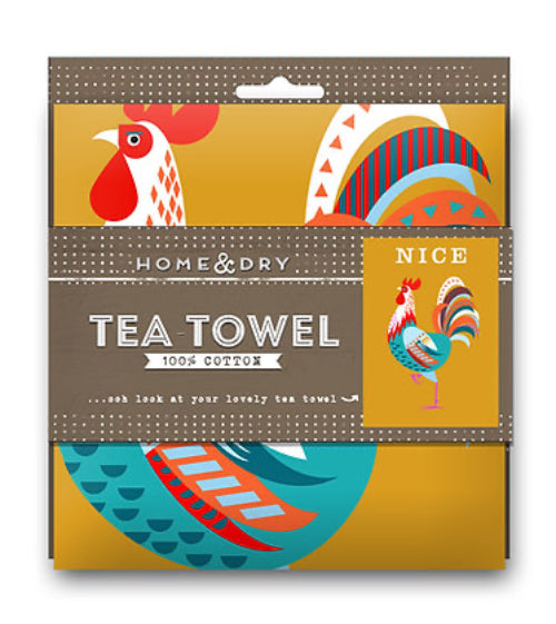 Nice Cock Tea Towel