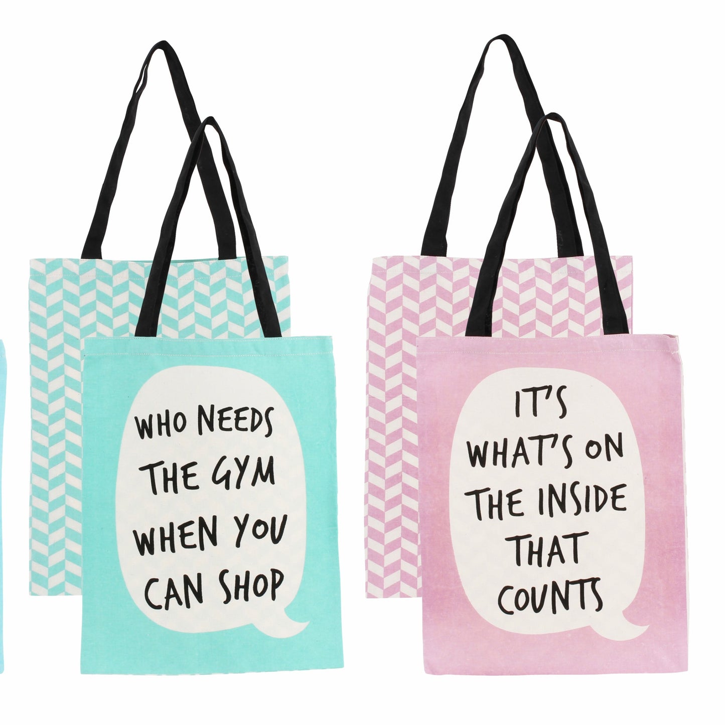 Selection of other tote bags in this range