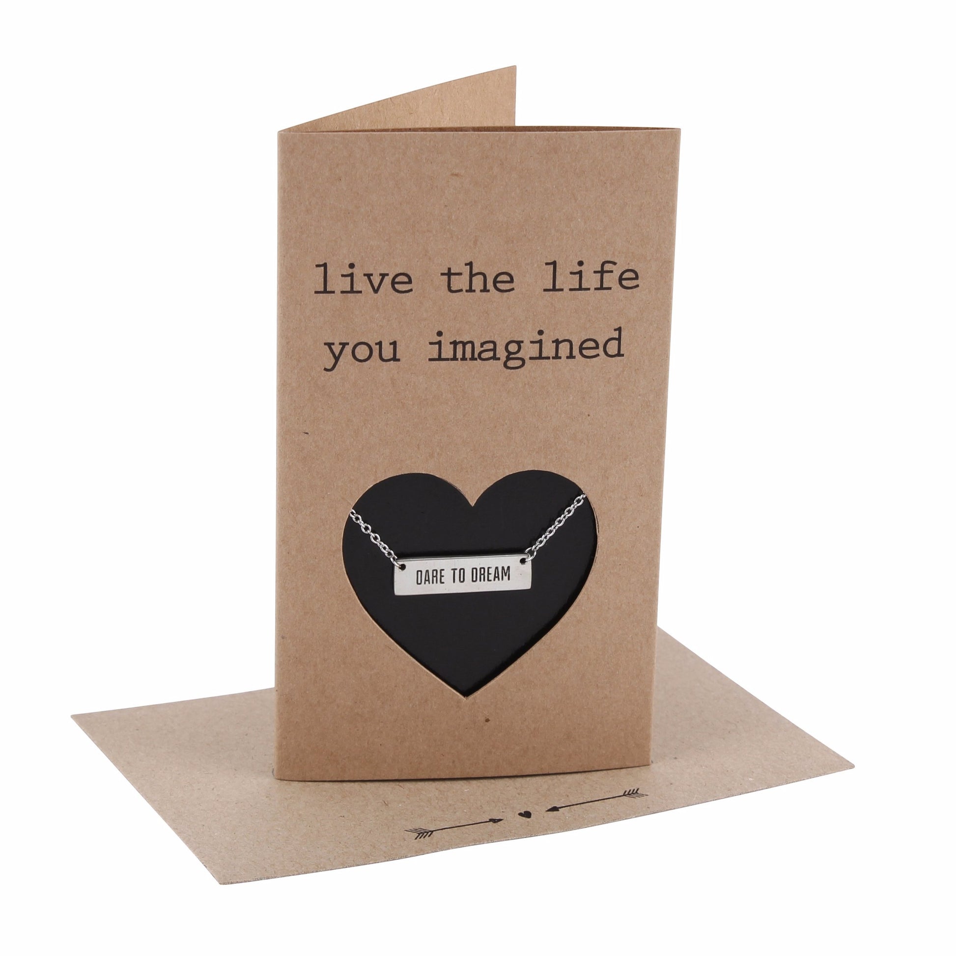 Live the Life You Imagined - 'Dare to Dream' necklace