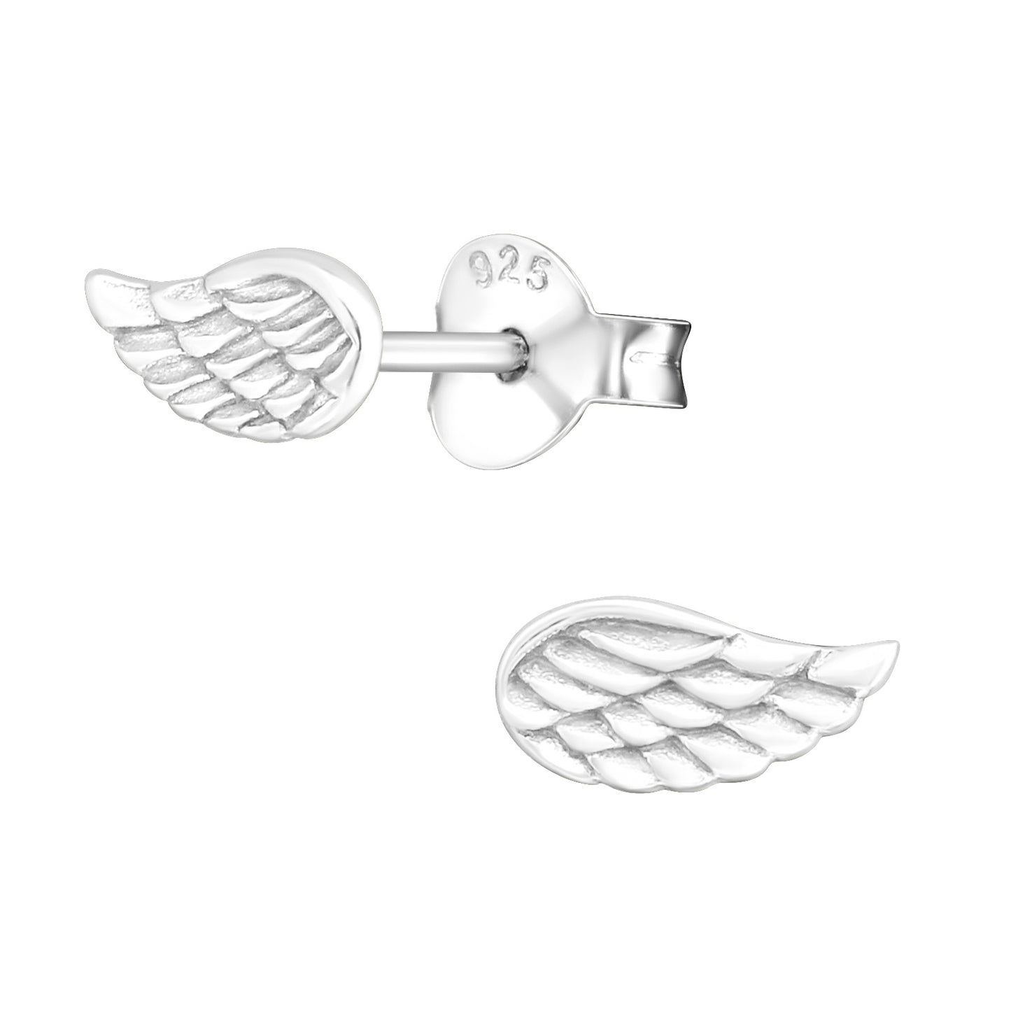 We're loving angels instead with these gorgeous angel wing stud earrings.