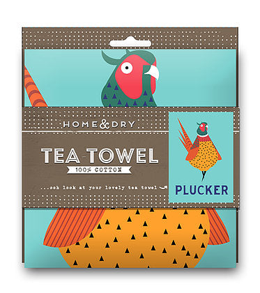 Pheasant Plucker Tea Towel